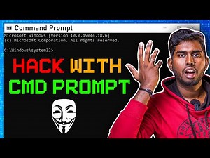 Hacker-ஆக முதல் தேவை😲 | Must Know Windows Commands | A2D Basics