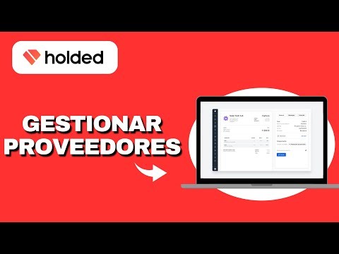 How to Manage Suppliers Within Holded