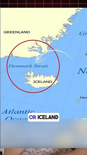 😯World's largest underwater waterfall – the Denmark Strait Cataract! 🌊