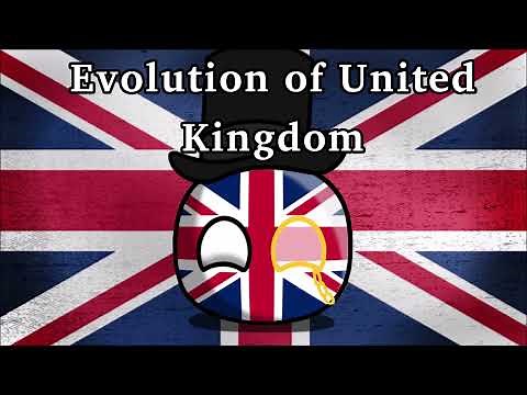Evolution of United Kingdom Countryballs