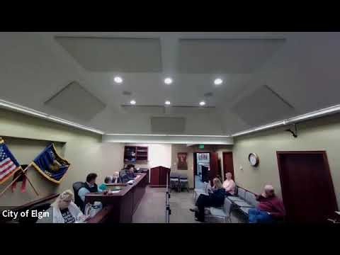 Elgin City Council 10/14/2025