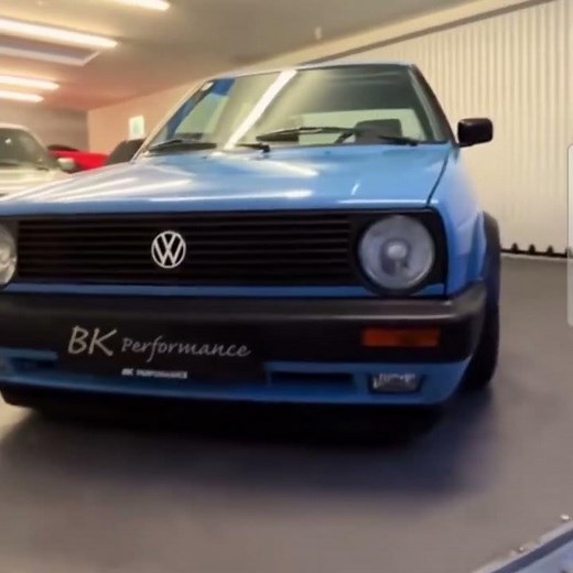 Volkswagen Golf 2 Tuning