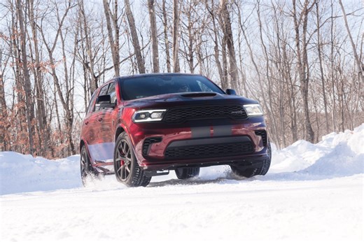 2026 Dodge Durango: Hemi V8 Power Masters Winter