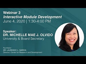 Interactive Module Development (Part 1)