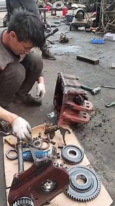 160K views · 1.7K reactions | Tractor Gearbox Repair. #mechanic #mechanicmike #tractor #automobile | Mechanic Mike | Facebook