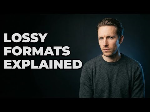 What Are Common Lossy Audio Formats?