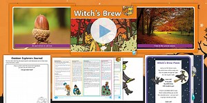 Outdoor Explorers - Halloween Outdoor Learning Lesson Pack