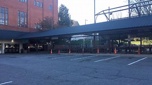 City officials to fill underground parking garage with dirt, market loses 9 parking spaces