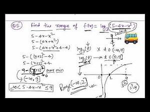 Logarithm and exponential function | Cengage Calculus | #10