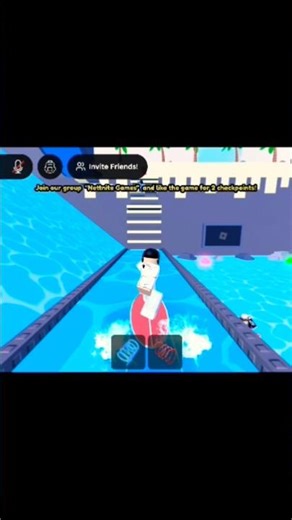 Roblox Obby Surf Tower 🌊 Hardest Tower Ever! #shorts #gaming #fyp