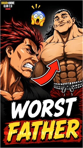 That's why Yujiro hate his Father 😨