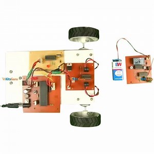 Hand Gesture Based Robot