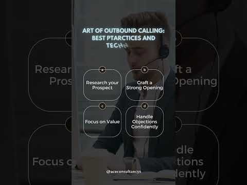 The Art of Outbound Calling Best Practices and Techniques