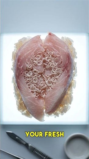 Hornet Larvae Are Eating Your Sushi Fish Alive Right Now