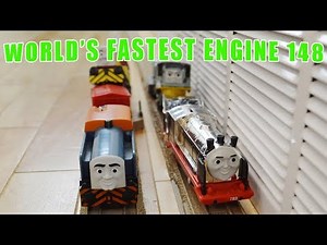Den and Merlin's World's Fastest Engine 148: Thomas and Friends