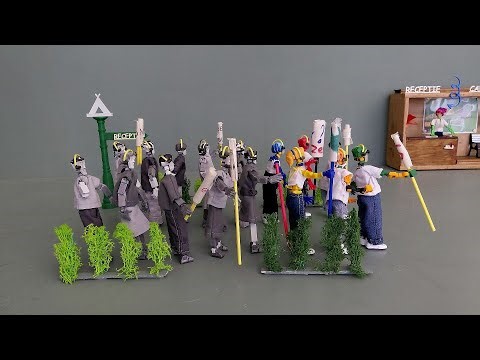 #004 Cam Campert en kampeerkameraden. Stop de bladnado.