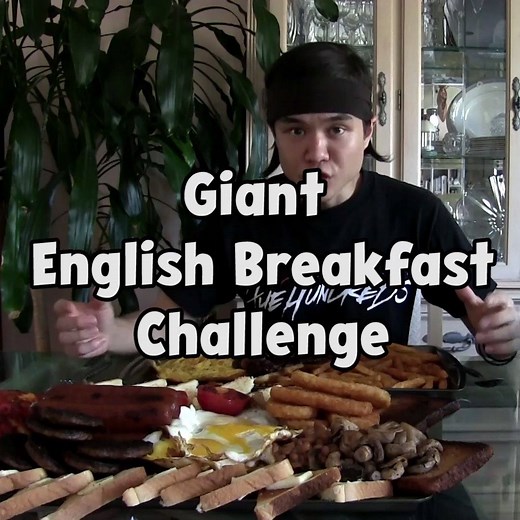 934K views · 544 shares | Massive English Breakfast Challenge Over 10,000 Calories!! | Matt Stonie | Facebook
