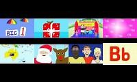 Mix of 8 videos from youtube : Every kidstv123 Episodes