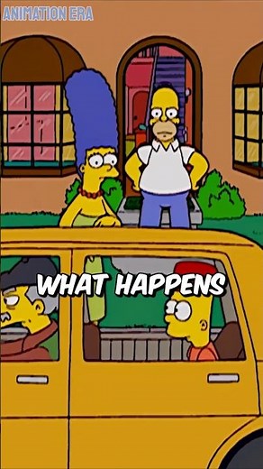 What Happens When Bart Moves Out of The Simpsons Home? #thesimpsons