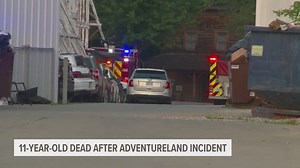 11-year-old killed after raft on Adventureland's 'Raging River' overturns, Altoona police says