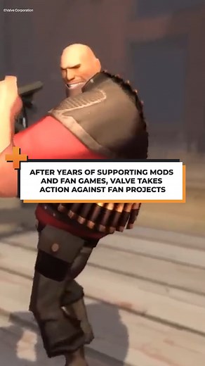 2.1K views | Given Valve's historic acceptance of fan games, this is a shock. #valve #gaming #portal #teamfortress #videogames #gaminglife #gamer #gamingnews #games | GamesRadar+ | Facebook