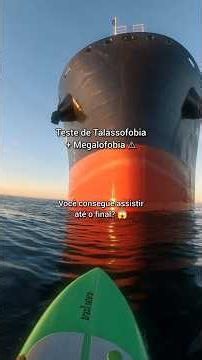 Teste Megalofobia + Talassogobia 😱☠️