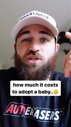 How much it costs to adopt a baby..👶 #adoptionjourney | Wyatt Sippy