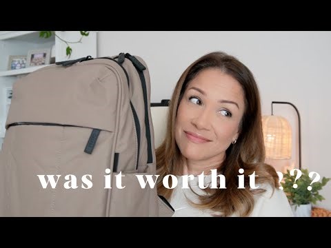 Calpak Luka Backpack review....pros,cons and issues