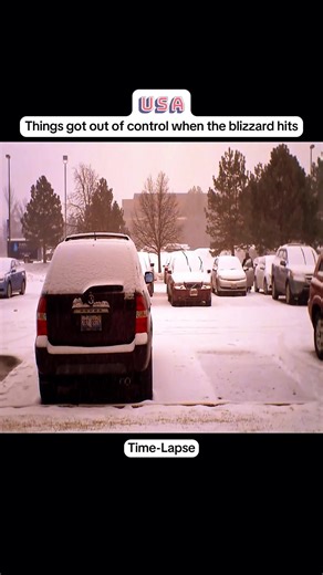Stunning Time Lapse of America's Blizzard Events