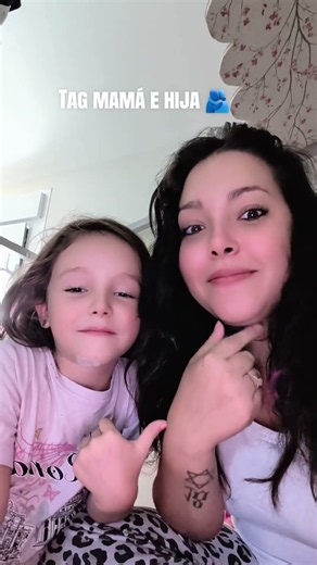TAG MAMA E HIJA 🫂✨❤️