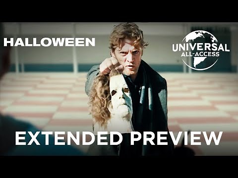The Mask of Michael Myers Scene| Halloween (2018) | Extended Preview