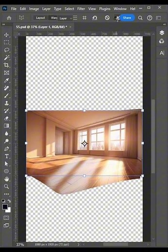 How to Change Perspective in Photoshop | Easy Tutorial