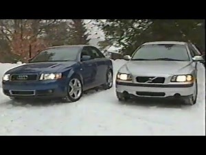 2002 Audi A4 3.0 Quattro (B6) vs Volvo S60 2.4T AWD - MotorTrend