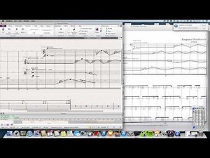 Advanced notation using Sibelius 7.5. Part 1