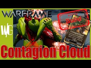 CONTAGION CLOUD Augment [Saryn] - Warframe Build [Update 17.4.4]