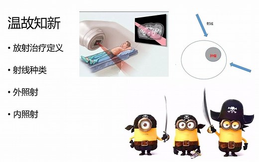 放射治疗的原理