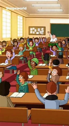 Wrong Class Handwave #familyguy