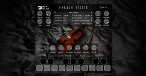 SampleScience Intros Free French Violin Virtual Instrument