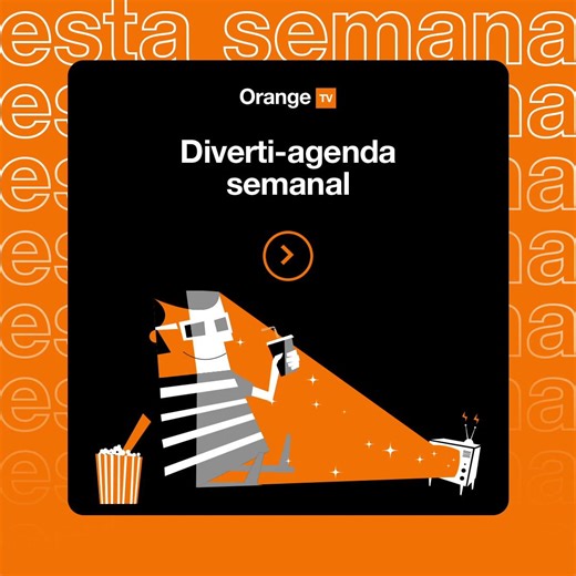 Esto es todo lo nuevo que puedes ver desde hoy hasta el viernes 🎬 ¡Una cita por cada día con los mejores contenidos! En #OrangeTV 📺 | Orange TV