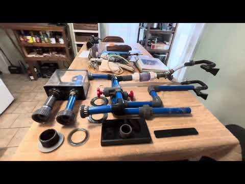 Fish Room & Discus Display Tank Build - Part 3