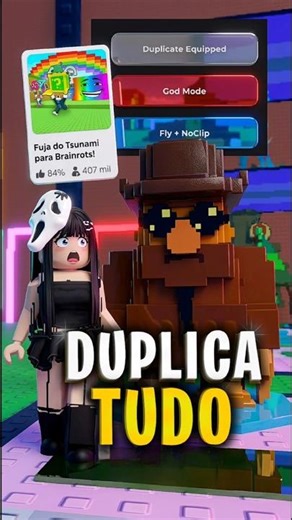 Escape Tsunami Best Script Auto Dupe e Imortal #escapetsunamiforbrainrots #script