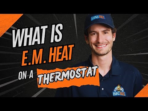 Why Your Thermostat Has an ‘Emergency Heat’ Setting