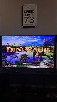 Disney's Dinosaur (2000) Sony PlayStation 1 🦖 ☄️ #retrogaming #asmr #nostalgia #disney #fyp #shorts