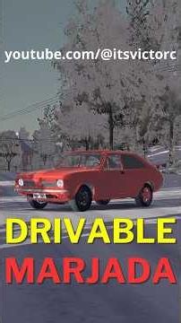 My Winter Car Shorts Review - Drivable Marjada Mod #shorts #ytshorts #mysummercar #fyp