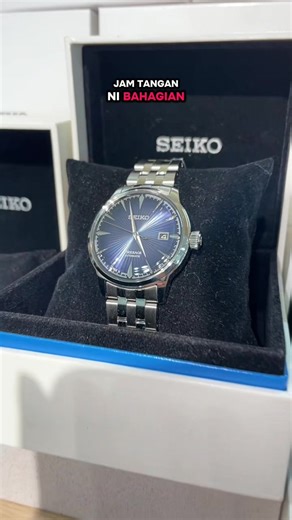 SEIKO Presage Cocktail Blue Moon Watch Overview