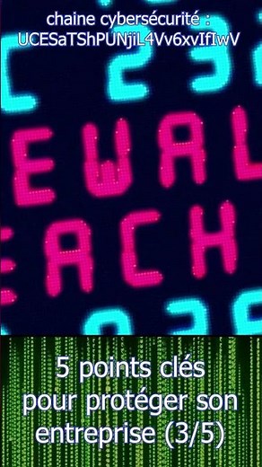 bonnes pratiques de cybersécurité contre les cyberattaques en 2025 #cybersécurité