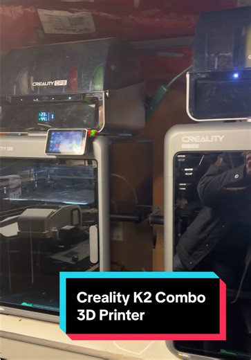 Pro‑level 3D printing just became real. The Creality K2 Combo delivers automatic multicolor printing with CFS, large build volume, and high‑speed CoreXY performance — perfect for hobbyists, makers, designers, and creators who want studio‑quality results without the premium price tag. Easy to set up, reliable, and loaded with features you’ll use. Limited stock— get yours before they’re gone! #tiktokshopcreatorpicks #3dprinting #creality #multicolor3dprinter #3dprinter @Creality official