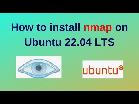 How to install nmap on Ubuntu 22.04 LTS | nmap Networking tool installation | Nmap install on Ubuntu