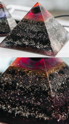 What Goes Into Making One Orgonite Pyramid #orgonite #orgone #orgoneenergy #ascensiontools #reinhardstanjek | Reinhard Stanjek - Ascension Tools