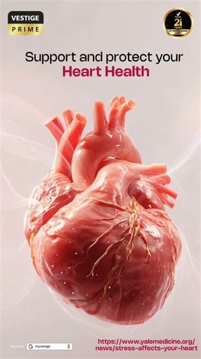 Protect Your Heart from Stroke | Vestige Prime Krill Oil | Power of omega-3 Fatty Acids | VProd#19